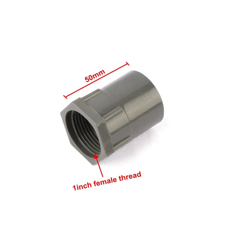 3 шт. прямой соединитель для водопроводных труб диаметр 32 мм|water pipe accessories|pvc straight