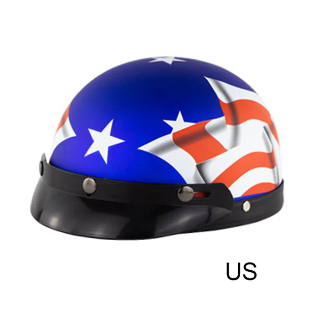 2020 nowy Brand NEW Vintage kask motocyklowy otwarta twarz 2020 nowy Brand NEW Vintage kask motocyklowy otwarta twarz