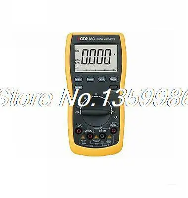 

Plastic Shell Ohmmeter AC DC Testing VICTOR 86C 3 3/4 Digital Multimeter