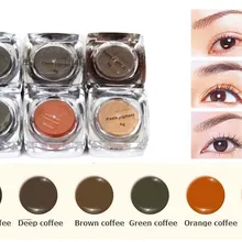 Coospider Перманентный макияж микроблейдинг бровей профессиональная тату паста пигменты заменить пигмент 5 г