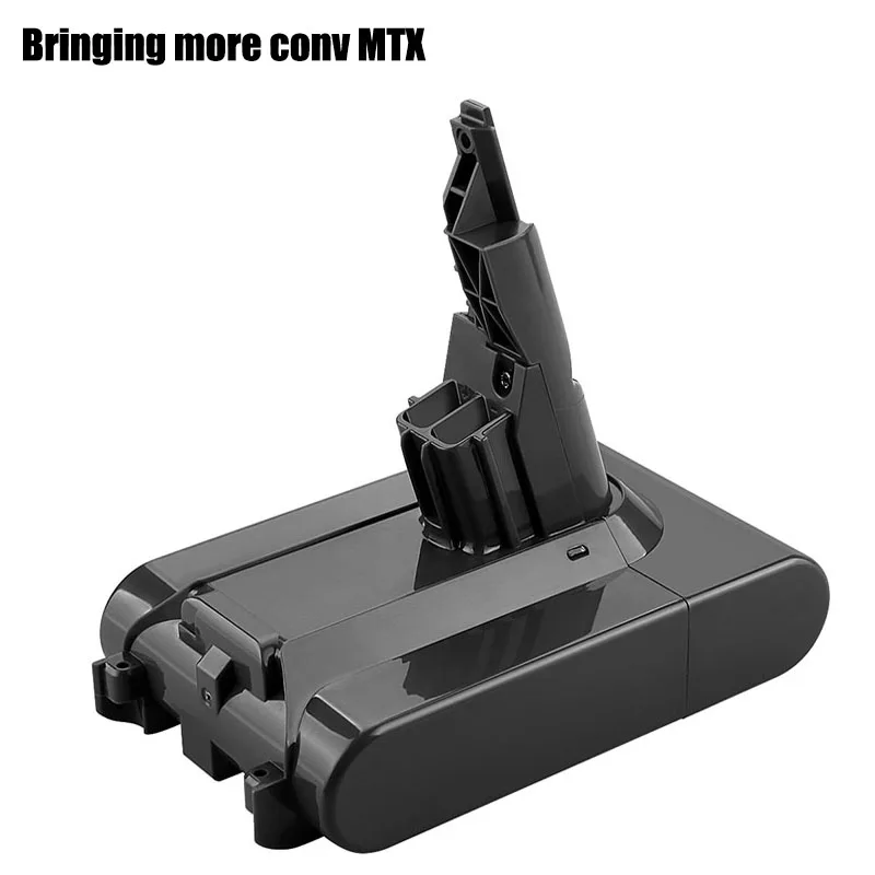 

4000mAh For Dyson V7 21.6V Li-ion Battery V7 FLUFFY Extra Mattress Trigger Animal Car+Boat