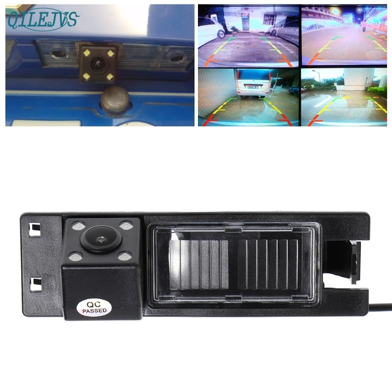 

Car CCD Night Vision 4LED Backup Rearview Camera For Opel For Astra H J For Corsa For Meriva Nov28
