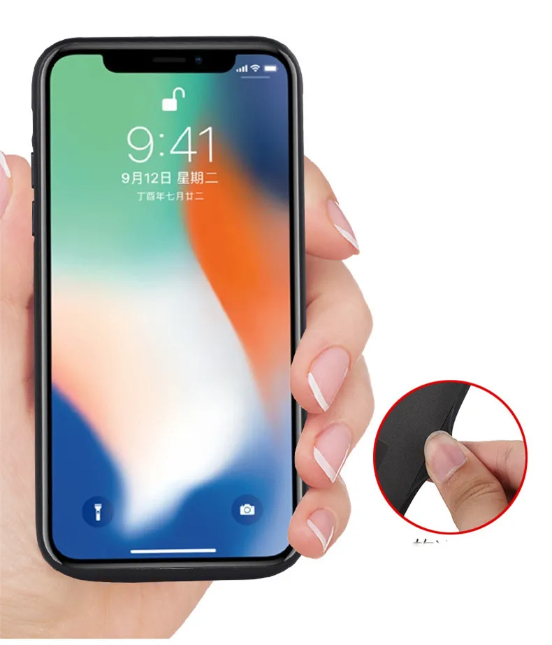Чехол для iPhone 6 6S 7 8 Plus 8000 мАч|Чехлы с аккумулятором| |