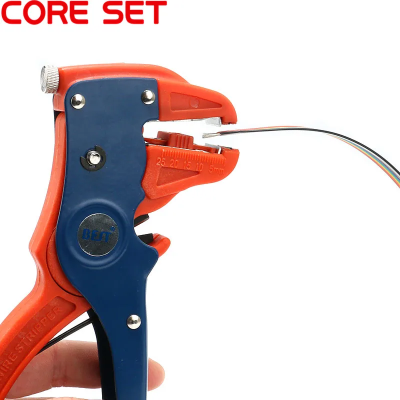 

Wire Stripper Multifunction Cable Wire Stripper Pliers Self Adjusting Hand Crimper Stripping Cutter Hand Tools
