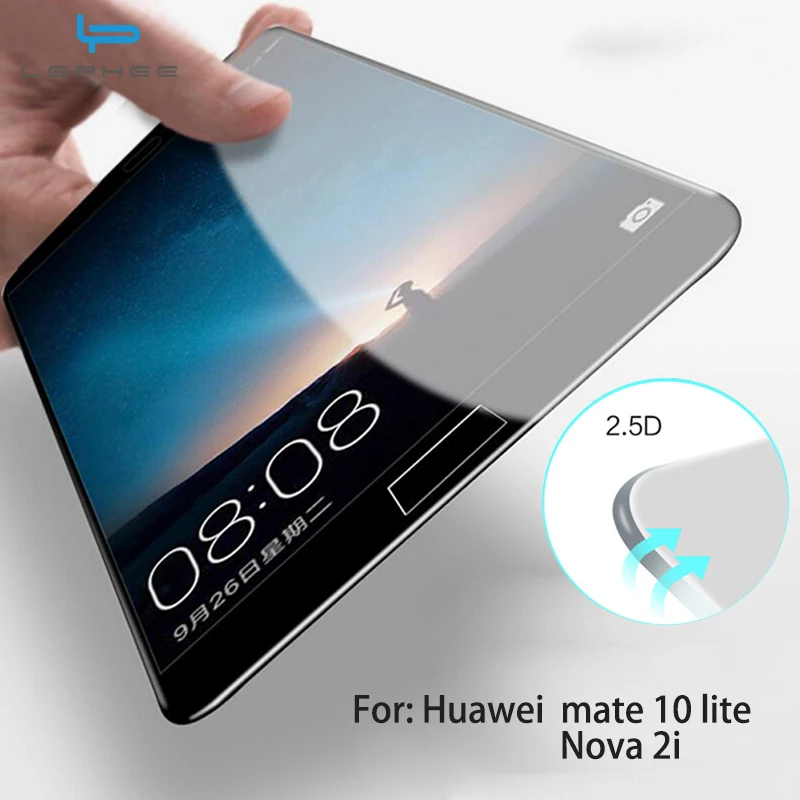 LEPHEE For Huawei Mate 10 Lite Tempered Glass for Huawei