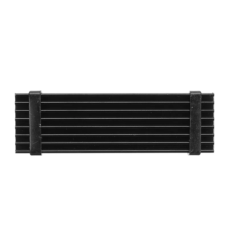 N80 NVME NGFF M.2 2280 PCIE SSD пассивное охлаждение алюминиевый радиатор тепловая подушка