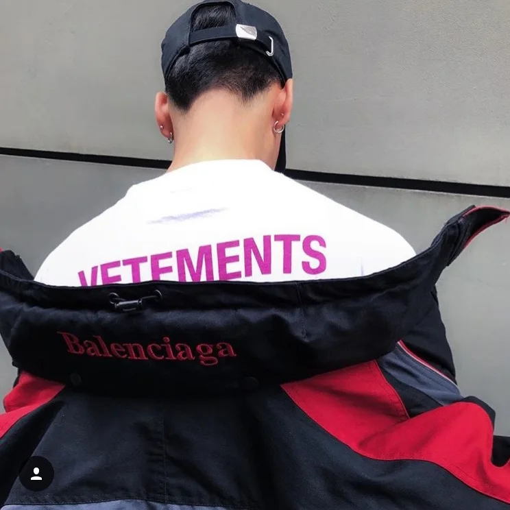 19SS Vetements, футболки, 1:1, настоящие метки, хлопок, Lamborghini, принт с автомобилем, футболки, уличная одежда, хип-хоп, туман, футболка Kanye West