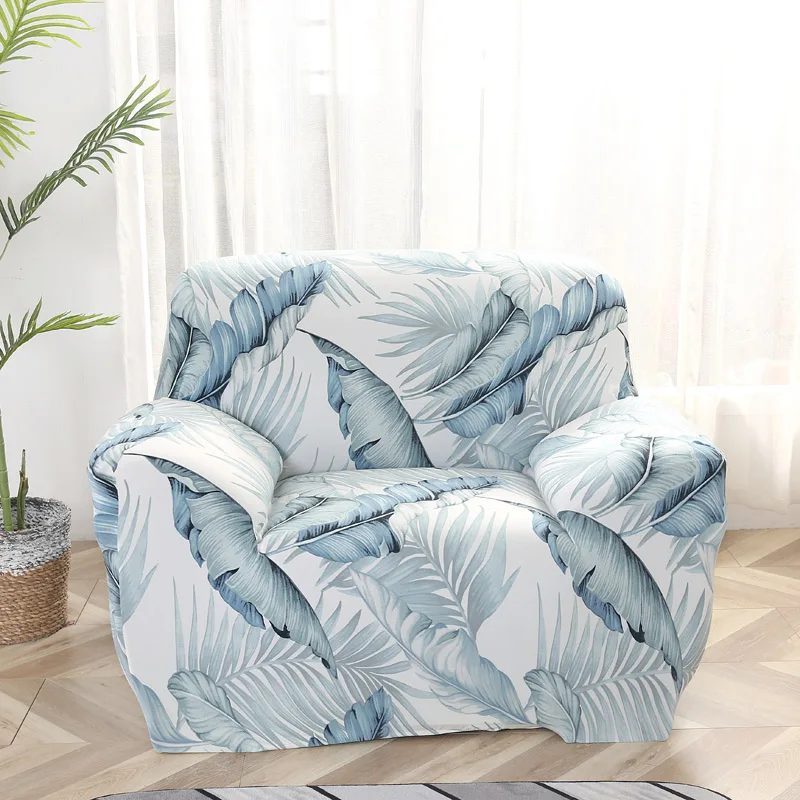 Европейский чехол для дивана, хлопковый эластичный чехол для дивана для гостиной, чехол для дивана, чехол для дивана, полотенце, защитный чехол для мебели - Цвет: Pattern 3