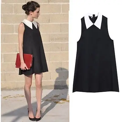 New 2016 font b Womens b font Summer Casual font b Dress b font Sleeveless Party