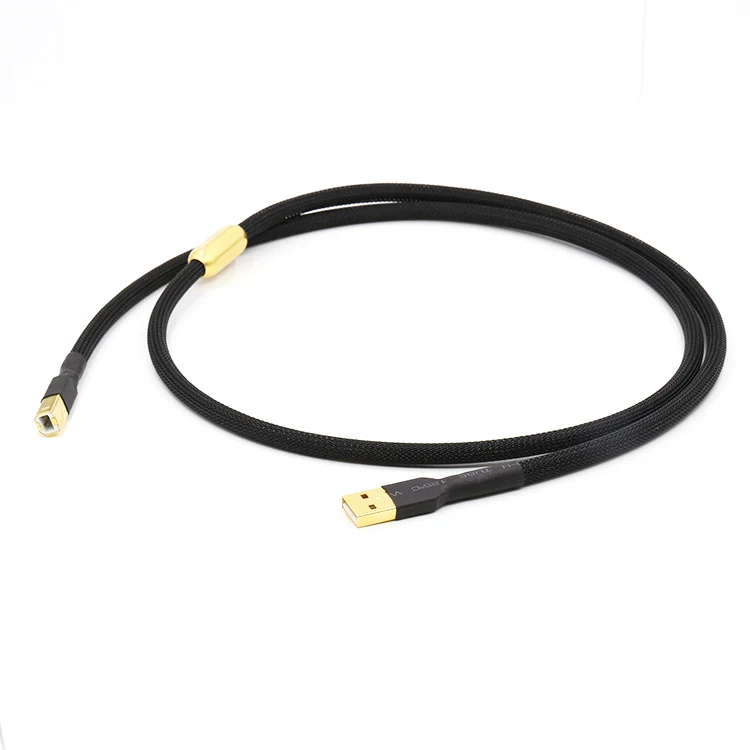 

HiFi USB Cable Good Quality Type A to Type B Hifi Data Cable For DAC USB cable