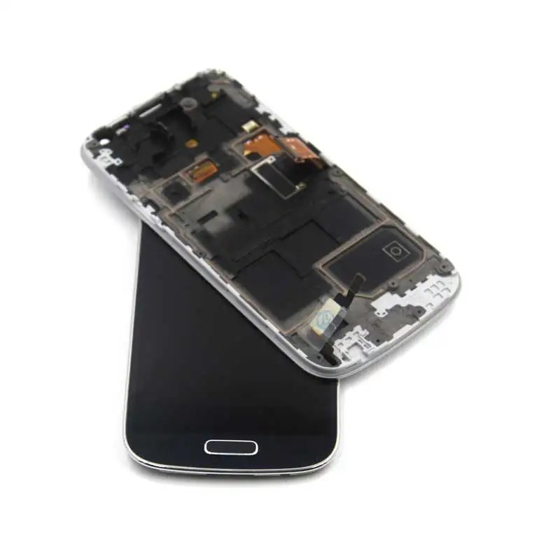 Замена сенсорного ЖК дисплея s для samsung Galaxy S4 Mini I9190 i9192 i9195 сенсорный дигитайзер