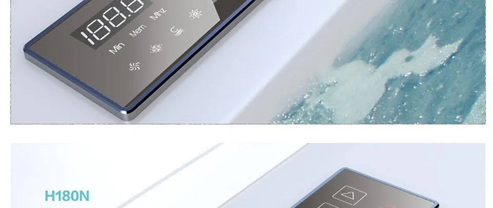 Smart Bathroom WIFI Bluetooth Functions Thermostat Digital Massage Bathtub Controller 11 Digital-Thermostatic-Shower-Control_10