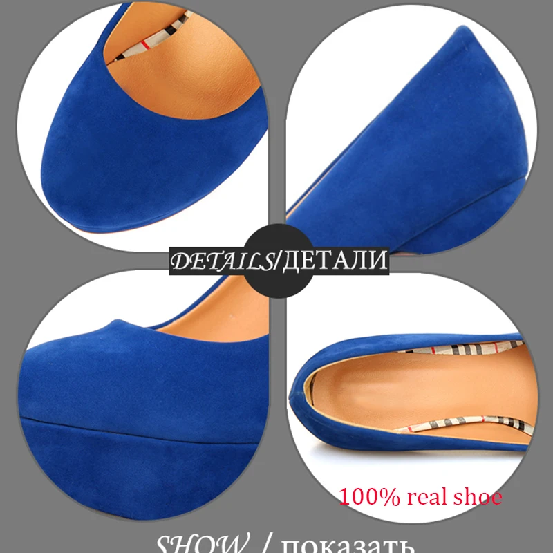 JK Big size 32-43 Thick High Heels Platform Pumps 2019 Bottom Wedding Shoes Woman Flock Fashion Shoes Concise Women Pumps Black