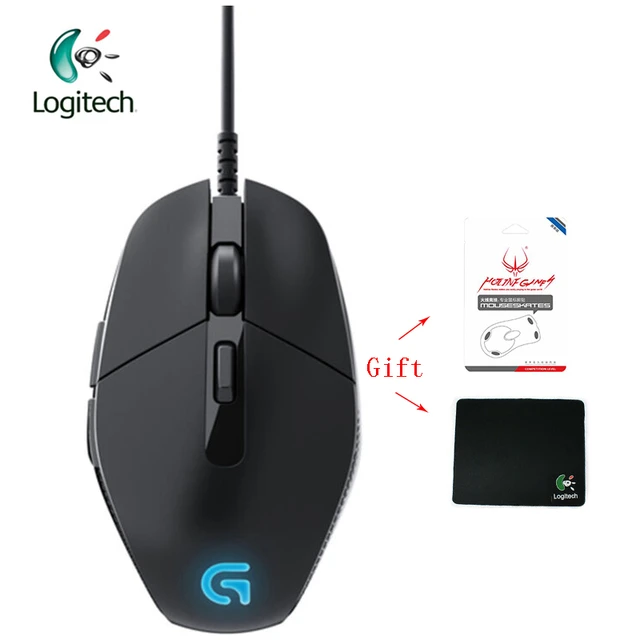 Logitech G302 Wired Gaming Mouse with Breathe Light 4000dpi USB Support  Office Test for PC Game Windows10/8/7 + Free Gift - AliExpress