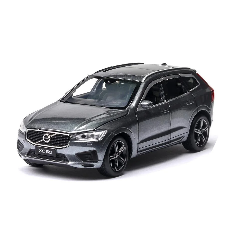 Новый 1:32 Масштаб литья под давлением игрушка модель автомобиля XC60 вагон звуковой