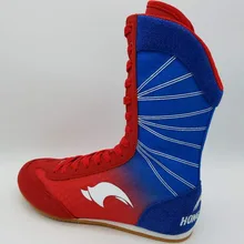 Sinobudo, боксерская обувь, тренировочная обувь, мышечная подошва, ботинки на шнуровке, кроссовки, профессиональная боксерская обувь