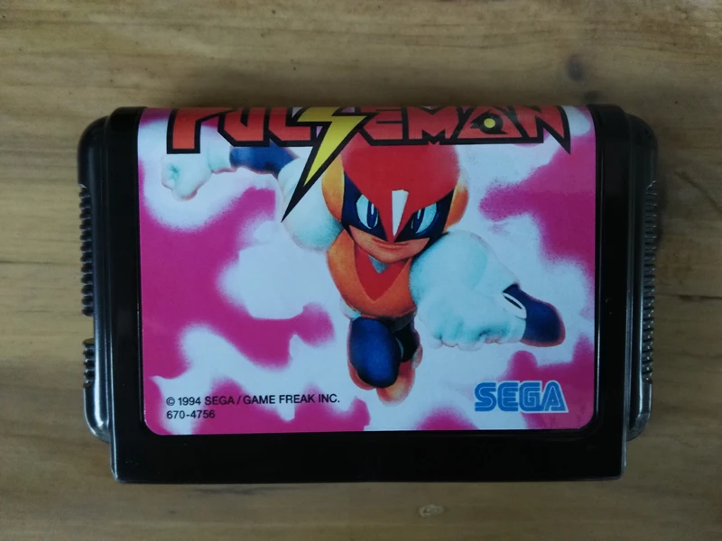 

MD Game : Pulseman ( Japan Version!! )