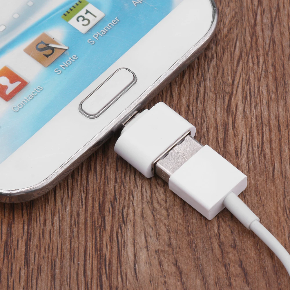 POWSTRO Мини OTG USB кабель Micro USB к USB конвертер для планшетных ПК Android телефон для samsung и Xiaomi и huawei