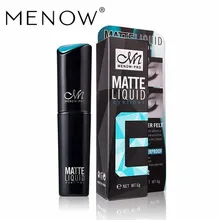 MENOW бренд макияж подводки для глаз смазыванию бесплатно Водонепроницаемый жидкости быстросохнущая легко носить Долгое косметический карандаш для глаз E412