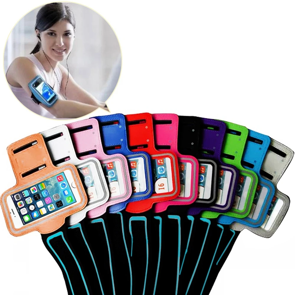 fashion waterproof gym exercise fitness running sports armband cases