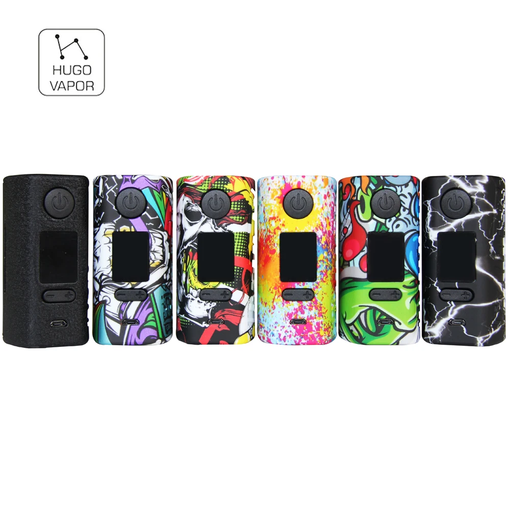 

Original Hugo Vapor Electronic Cigarette Rader Mage 218W Box Mod Support VW/TC/Curve/Preheat Light-weight with Nylon fibre frame