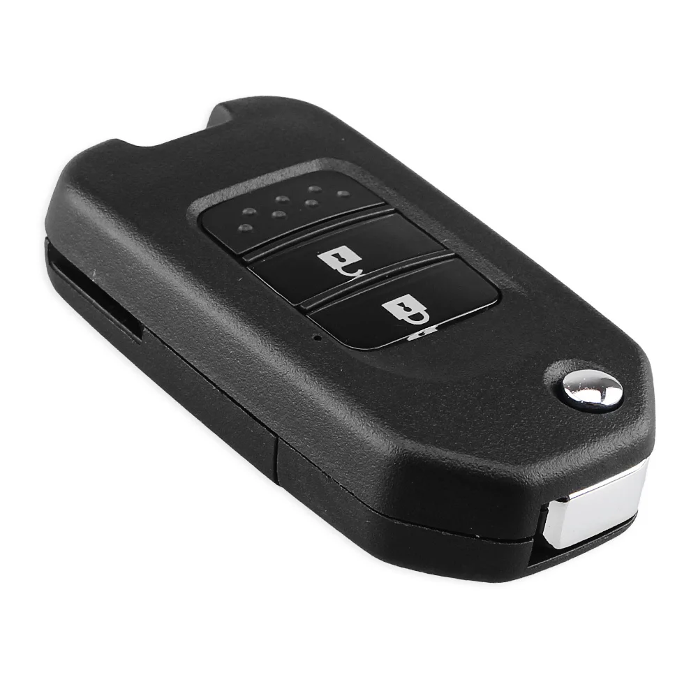 KEYYOU для Honda FIT XRV VEZEL CITY JAZZ CIVIC HRV 2/3 кнопочный модифицированный складной флип