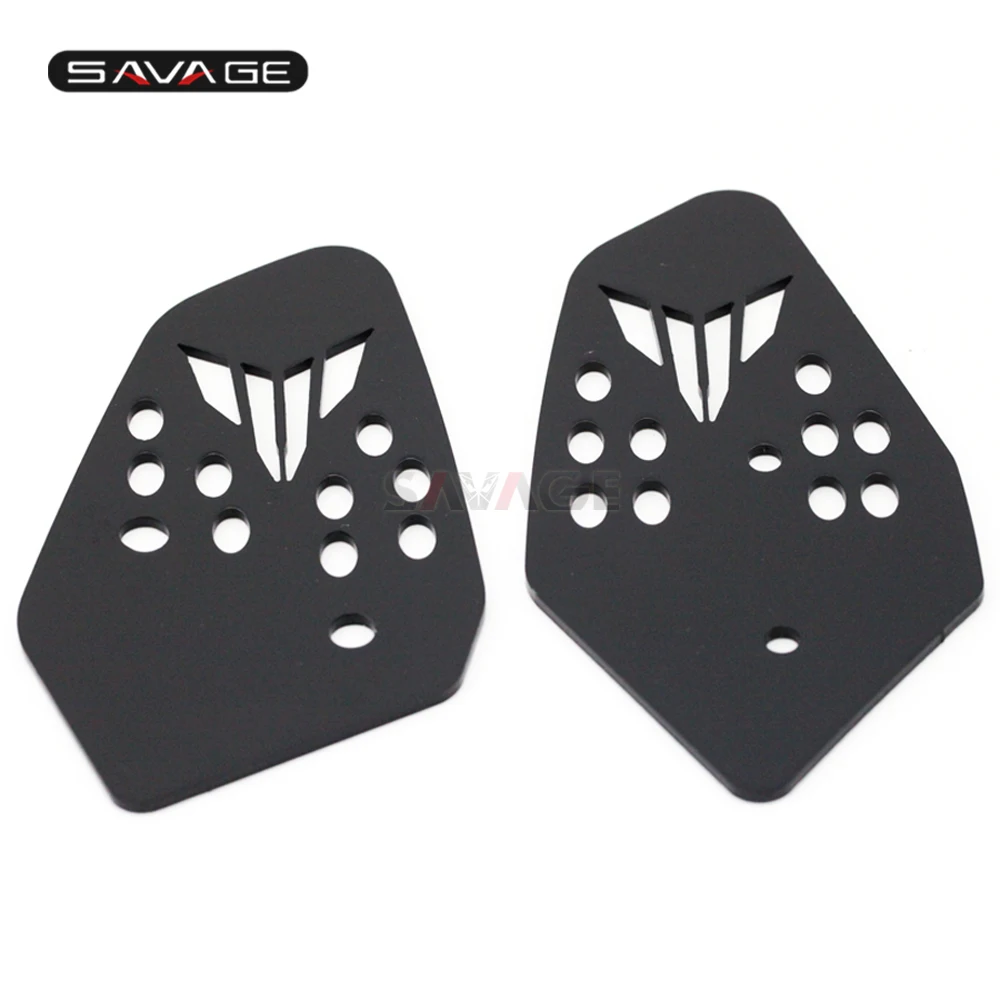 Front Foot Peg Heel Plates Guard Protector (12)
