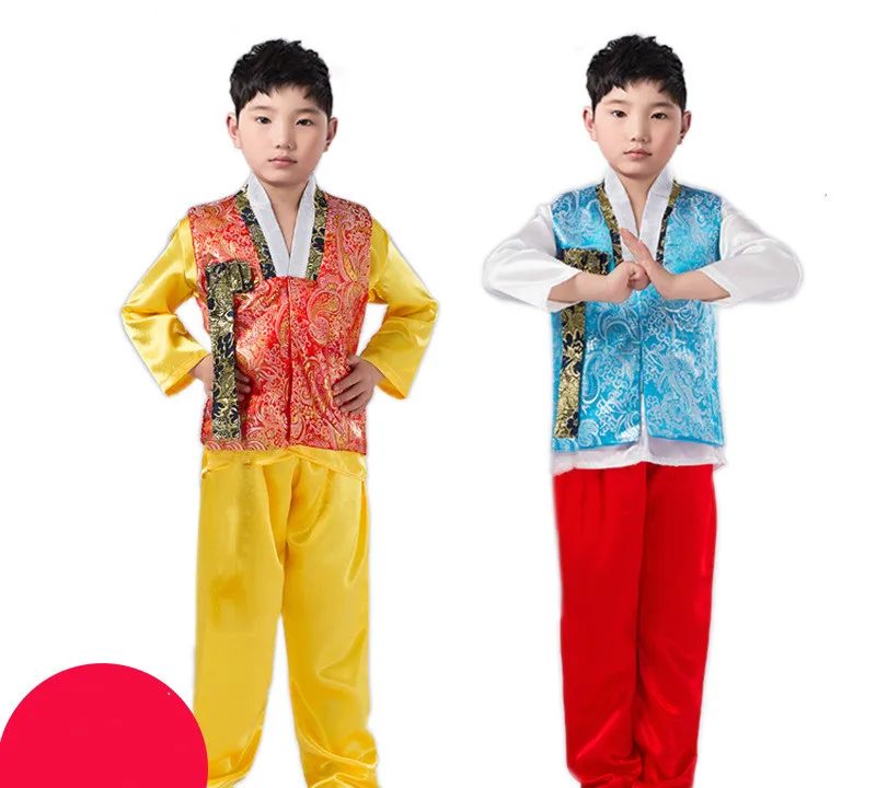 Summer Children Korean National Costume Male Traditional ...