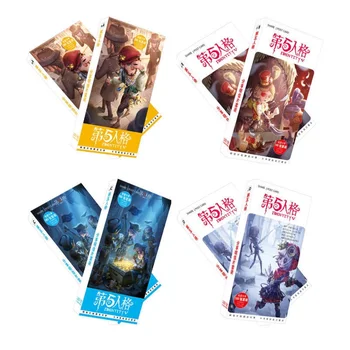 

180pcs/Set Horror Game Identity V Postcard/Greeting Card/Message Card/Christmas and New Year gifts