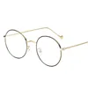 Women Round Metal Glasses Frame With Degree Men Ultralight Finished Myopia Glasses -0.5 -1 -1.5 -2 -2.5 -3 -3.5 -4 -4.5 -5 -6 ► Photo 3/6