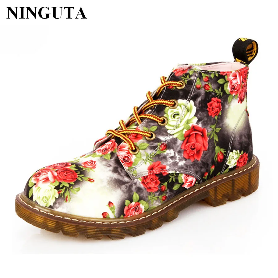 NINGUTA/женские ботильоны на высоком каблуке; сезон весна-осень; женская обувь с бархатным верхом