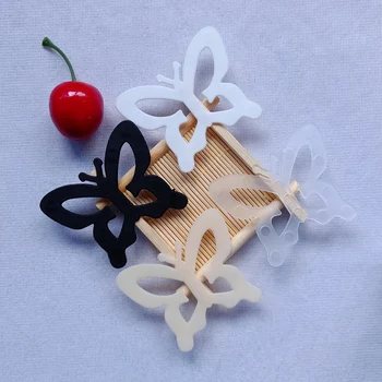 

Fashion Invisible Bra Buckle Butterfly-Shaped Underwear Buckle Intimates Accessories 4 PCS/Pack