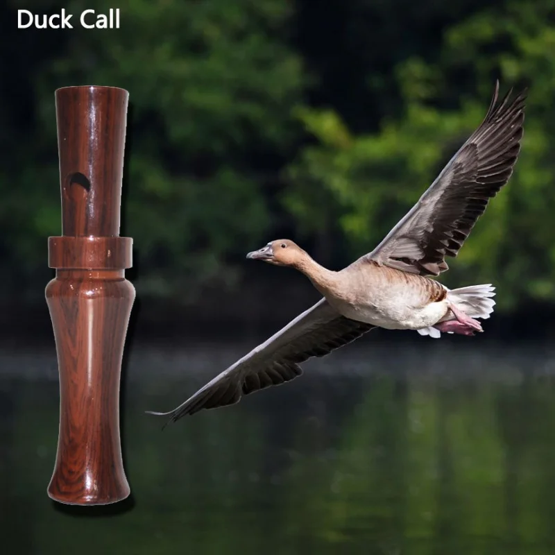 

Outdoor Hunting Decoys Wood Duck Call Pheasant Mallard Hunting Caller Entice Wild Duck Closer for a Better Shot 7