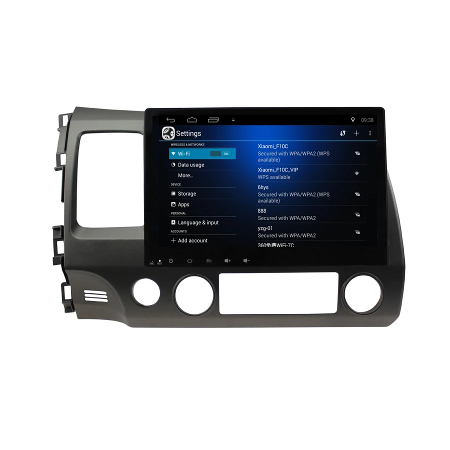 Excellent OTOJETA car accessories for Honda Civic 2006 radio gps navigation android 8.1 stereo bluetooth auto tape recorder carplay player 2 Excellent OTOJETA car accessories for Honda Civic 2006 radio gps navigation android 8.1 stereo bluetooth auto tape recorder carplay player 2