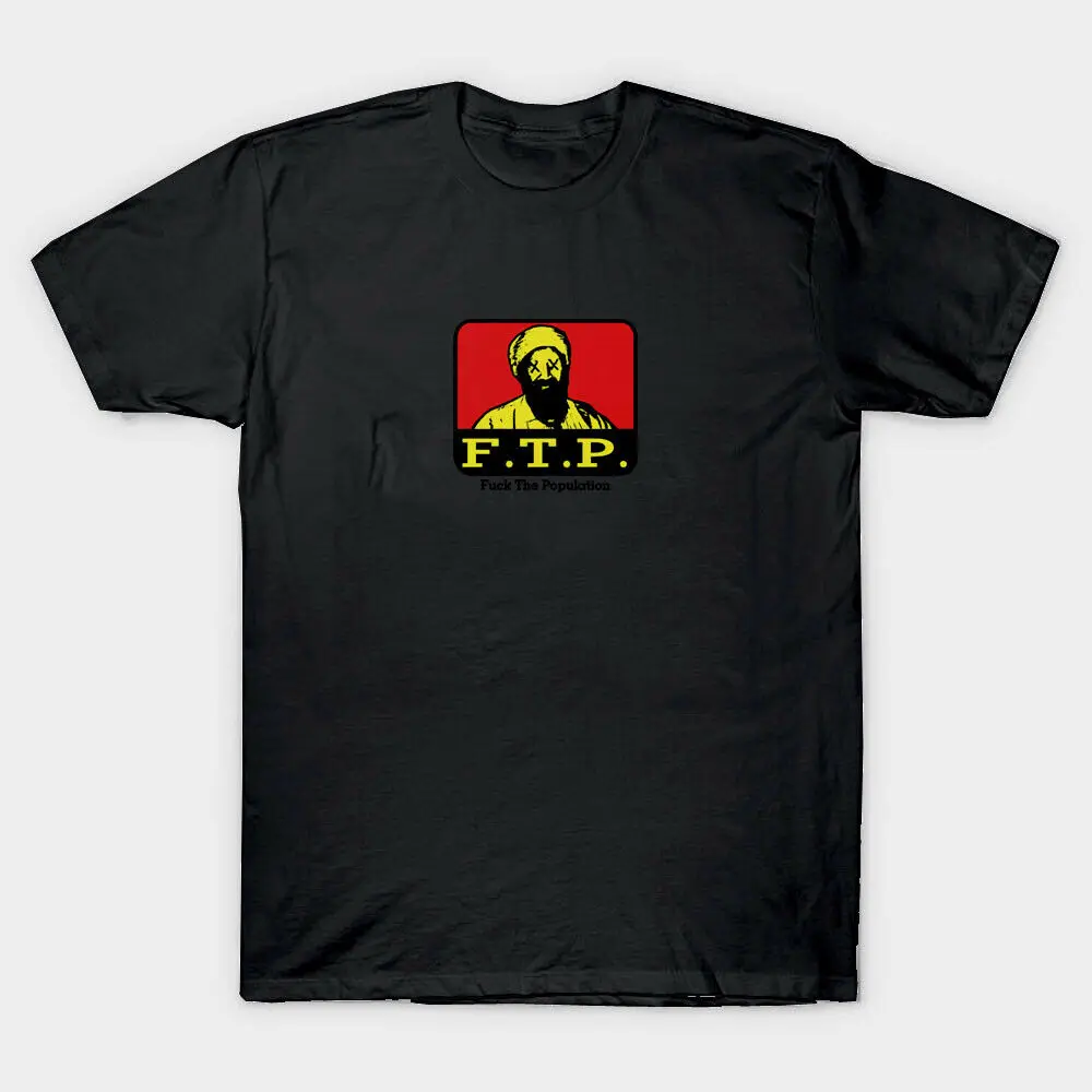 

Fuckthepopulation 1Ftp Bin Laden Neon T Shirt G59 Suicideboys