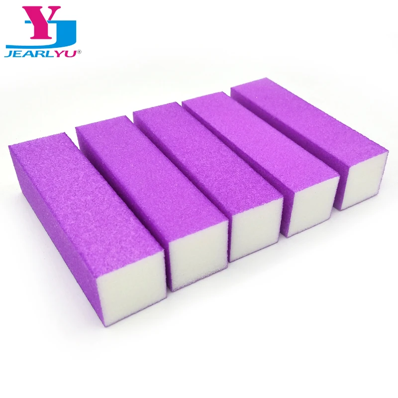 

NEW 5Pcs/set Nail Art Buffer File Block Dead Skin Remover Sponge Sanding Buffing Nail File Polish Tools Nail Manicure Pedicure