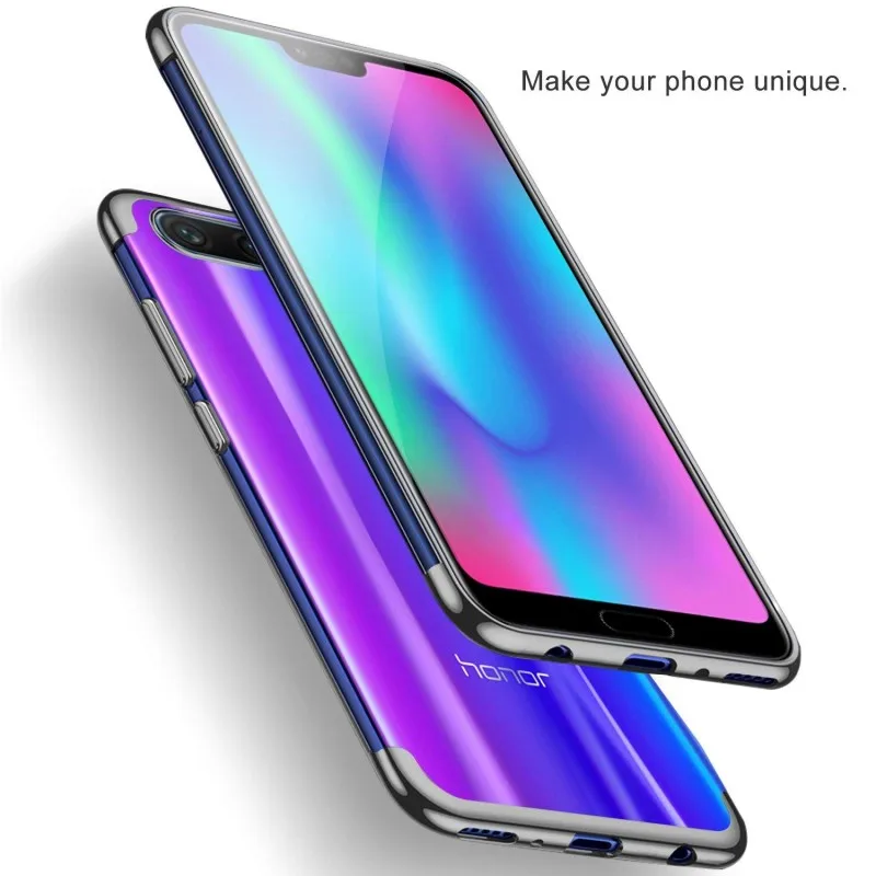Чехол с покрытием для Huawei Honor 10 9 8 Lite V10 V9 7X 8X 7C 8C силиконовый чехол Y7 Y6 Y5 Y9 Prime 2018
