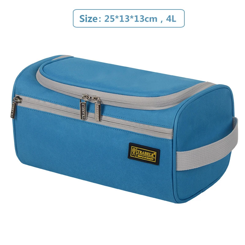 الرجال غسل حقيبة السفر حقيبة مستحضرات التجميل للماء النساء أدوات الزينة تخزين كبيرة قدرة الغرور المنظم حقيبة تويلت ماكياج كيت