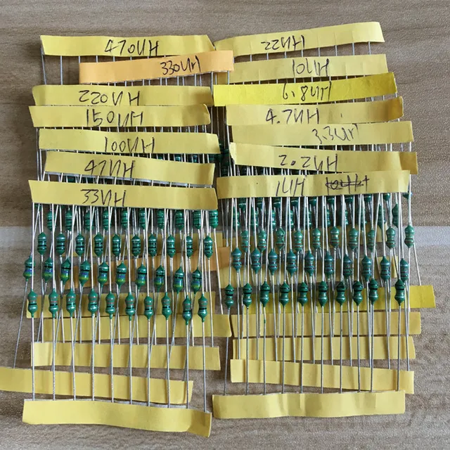 Комплект резисторов 1210 smd набор в ассортименте 1 Ом 1М ом