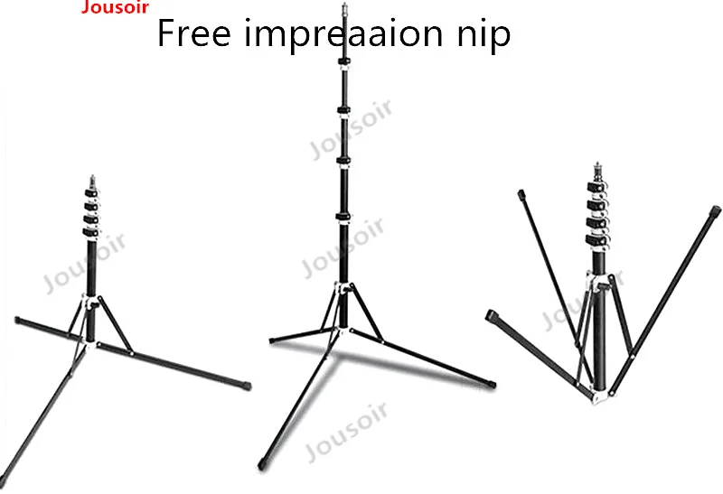 

B5 studio light shoot outside light roof flash fold axial detachable metal fixtures are three feet CD50 T03