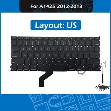 New A1425 US Standard Keyboard for Macbook Pro Retina 13″ A1425 Keyboard Replacement 2012 2013 MD212 ME662