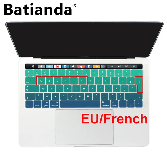 Buy AZERTY EU Version Silicone Keyboard Cover