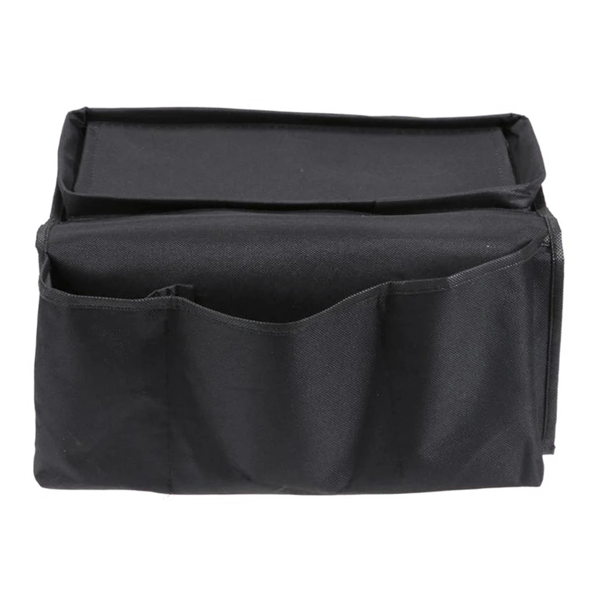 Sofa Couch TV Remote Storage Holder Arm Rest Pouch Bag