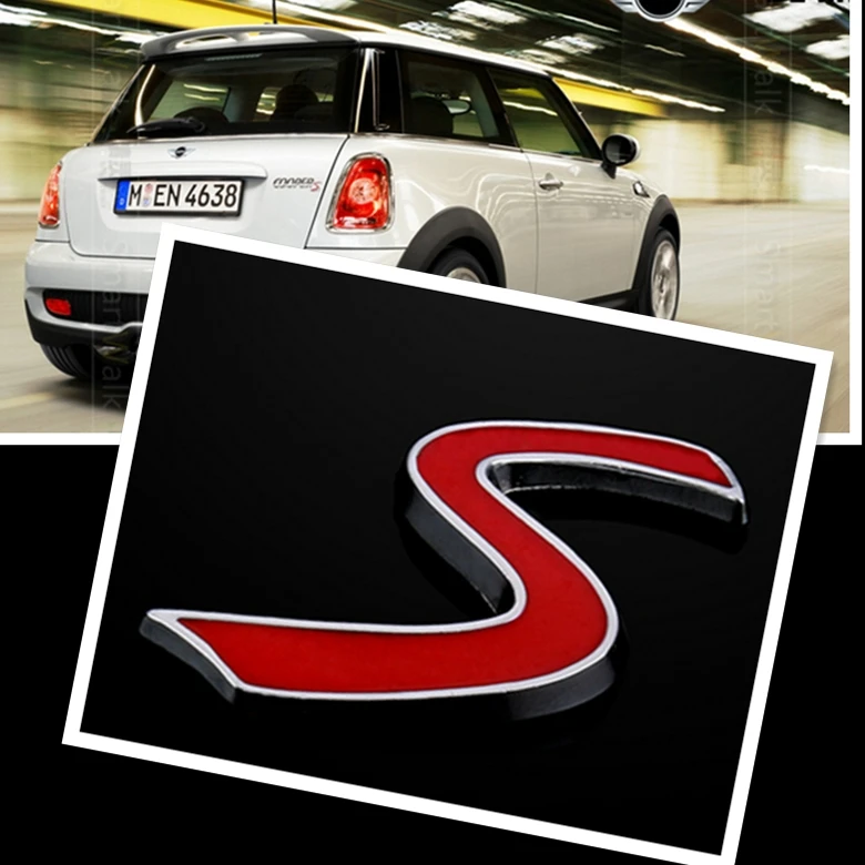 50-pz-Metallo-Cromato-Mini-Cooper-S-Spor