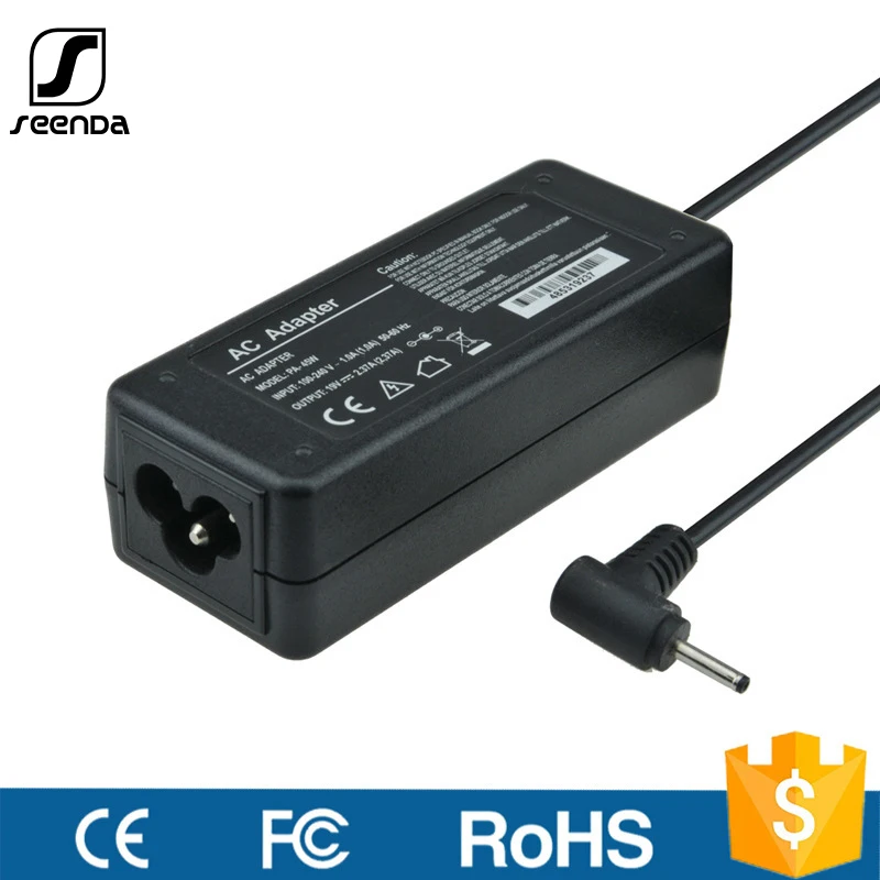 

SeenDa 19V 4.74A AC Power Supply Notebook Adapter Charger for ASUS Laptop A46C X43B A8J K52 U1 U3 S5 W3 W7 Z3 for Notbook