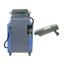 New 200W LY Laser non-contact descaling rust removing clearning machine metal laser derusting machine