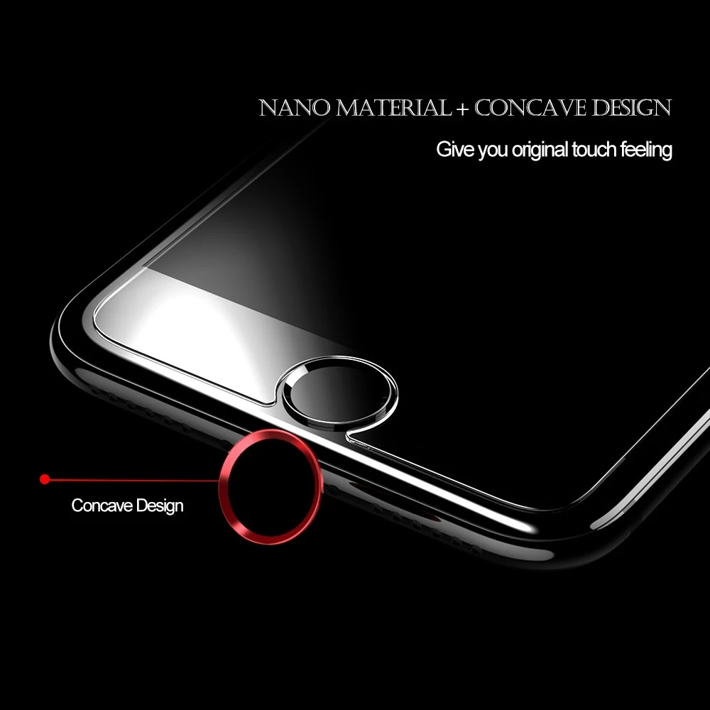 Защитная Наклейка с сенсорной кнопкой для iPhone 8 7 6S 6 5|Защитные стёкла и плёнки| |
