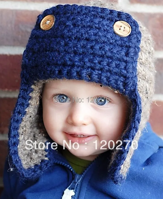 crochet aviator hat pattern