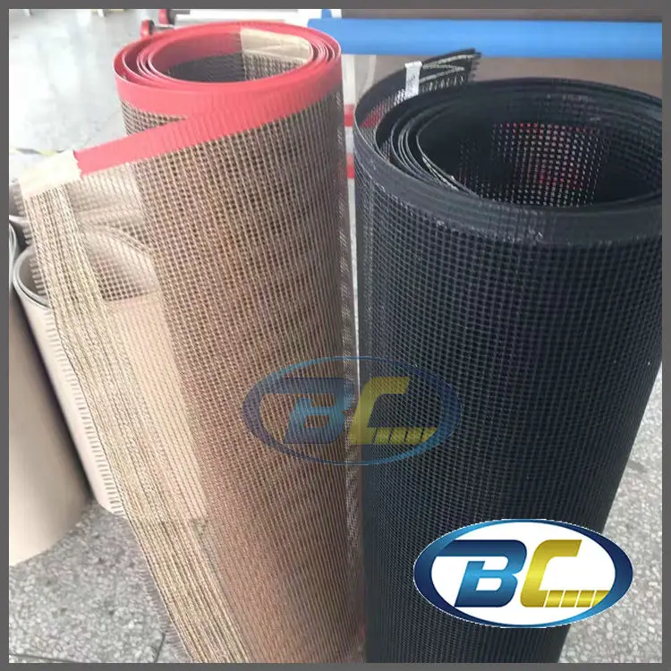 

High Temperature Teflon Mesh Belt for Printing Drying Machine