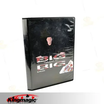 

Holiday Sales Big Small Big by Mr. Daba with DVD magic toys fism props magic props